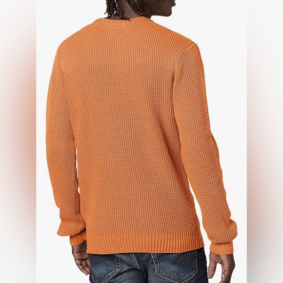 Buffalo David Bitton Men's Sweater, Redwood, Medium - Picture 3 of 5